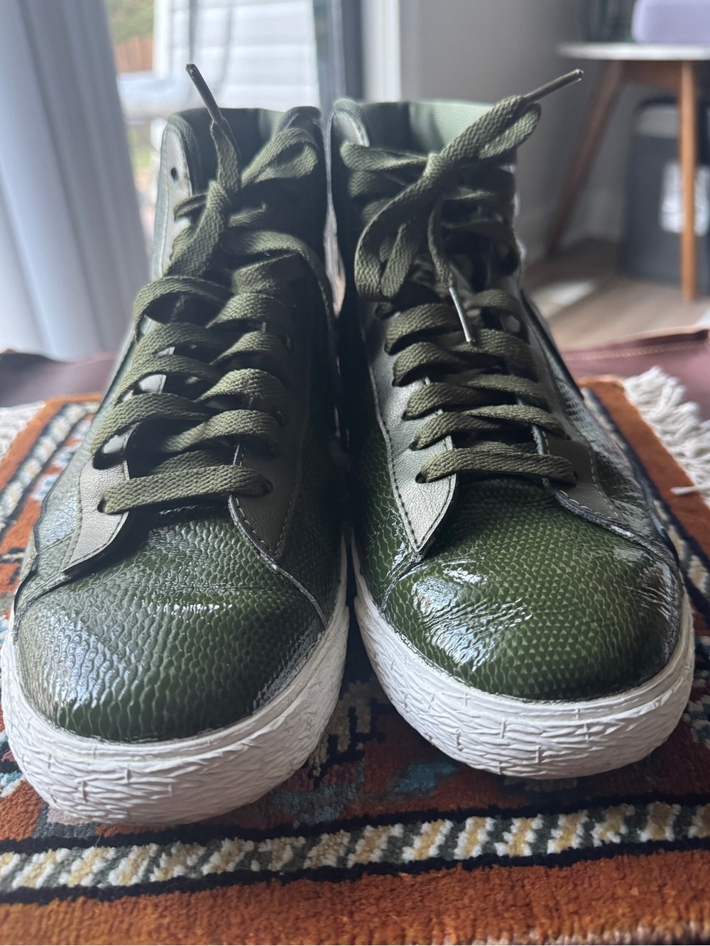Nike Blazer Mid Leather Snake Skin Premium - Picture 7 of 9